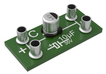 Picture of Board capacitor 10µF
