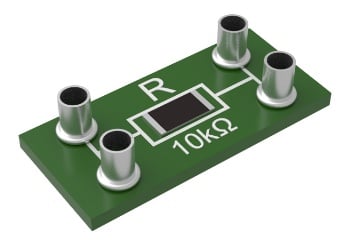 Picture of Board resistor 10kOhm