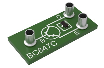 Picture of Board transistor BC547 C