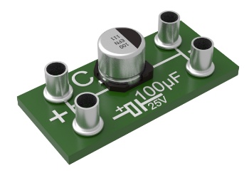Picture of Board capacitor 100µF