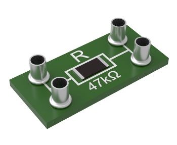 Picture of Board resistor 47kOhm