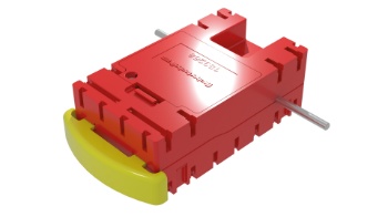 Picture of Robot Chassis Early Coding