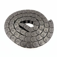 10mm x 20mm x 1m Cable Carrier Chain w/M & F Mounting Brackets