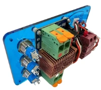 Power Control Panel - V2 - back view