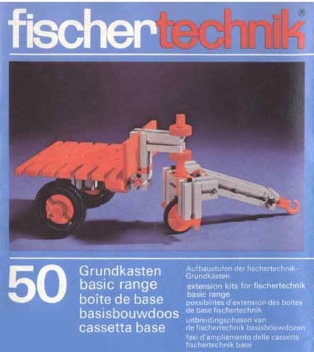 fischertechnik 50s Series Manuals and Model Instructions