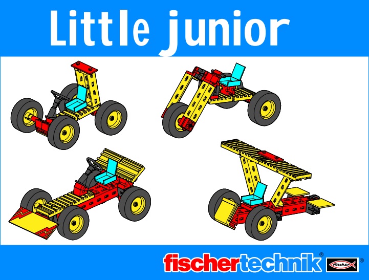 fischertechnik Junior Series Manuals and Model Instructions