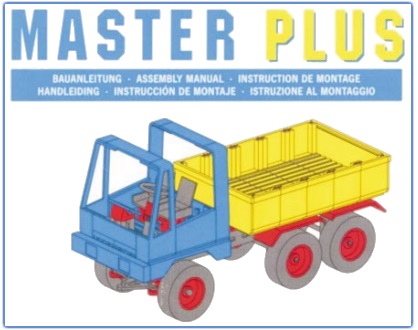 fischertechnik Master Plus Manuals and Model Instructions