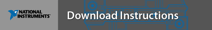 National Instruments Download Instructions National Instruments Download Instructions